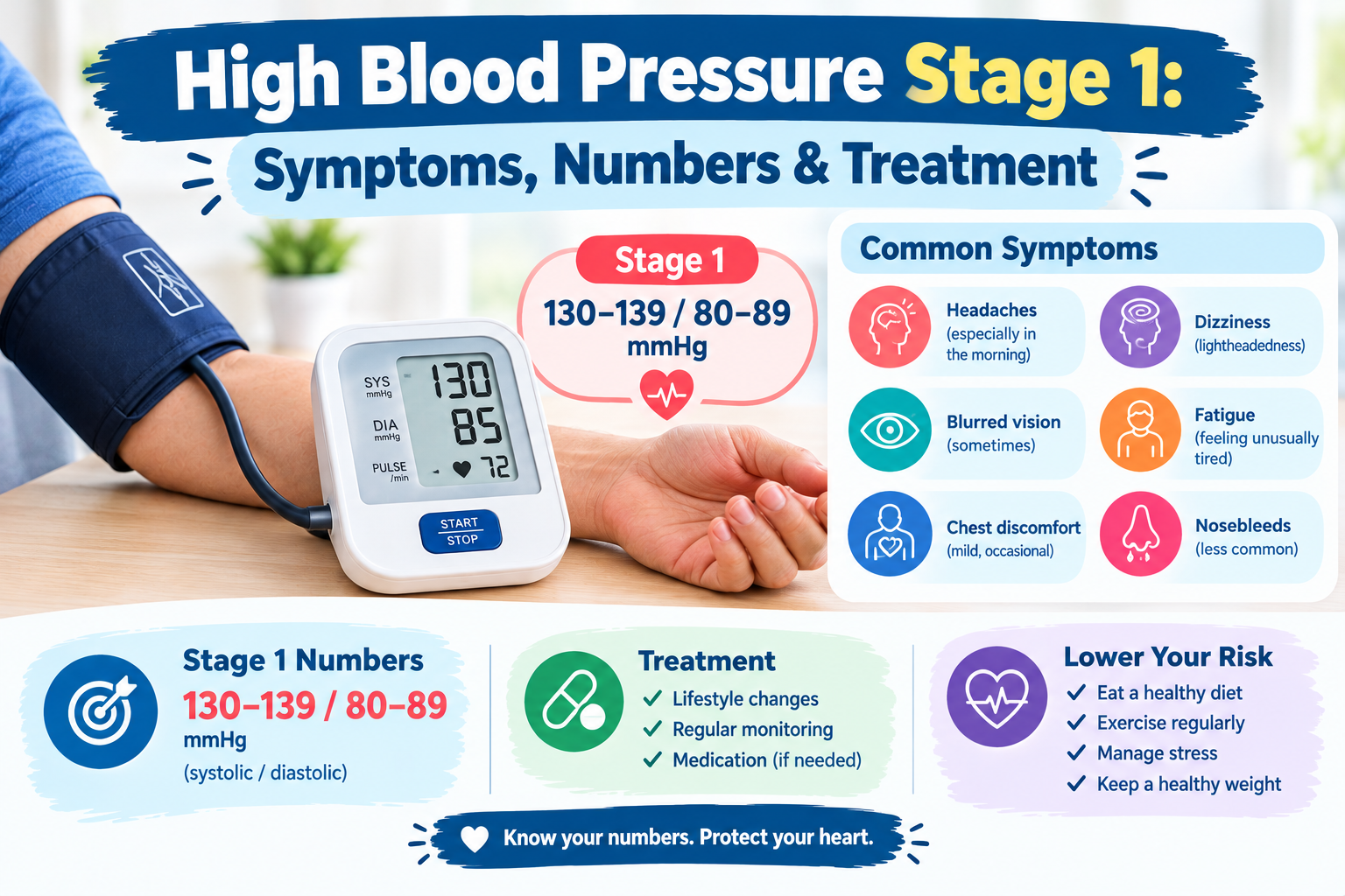 high blood pressure stage 1