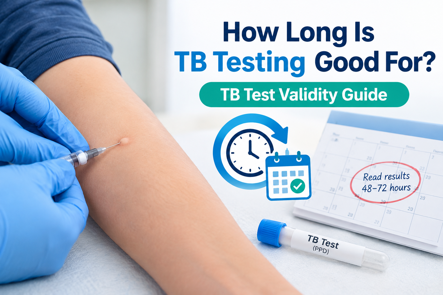 how long is tb testing good for