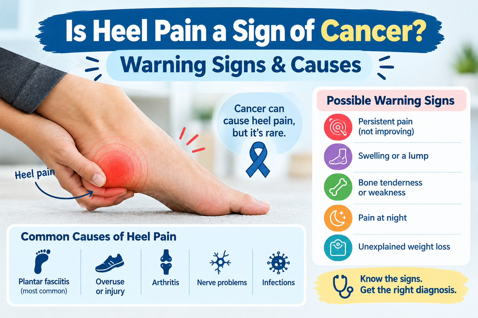 Is Heel Pain a Sign of cancer