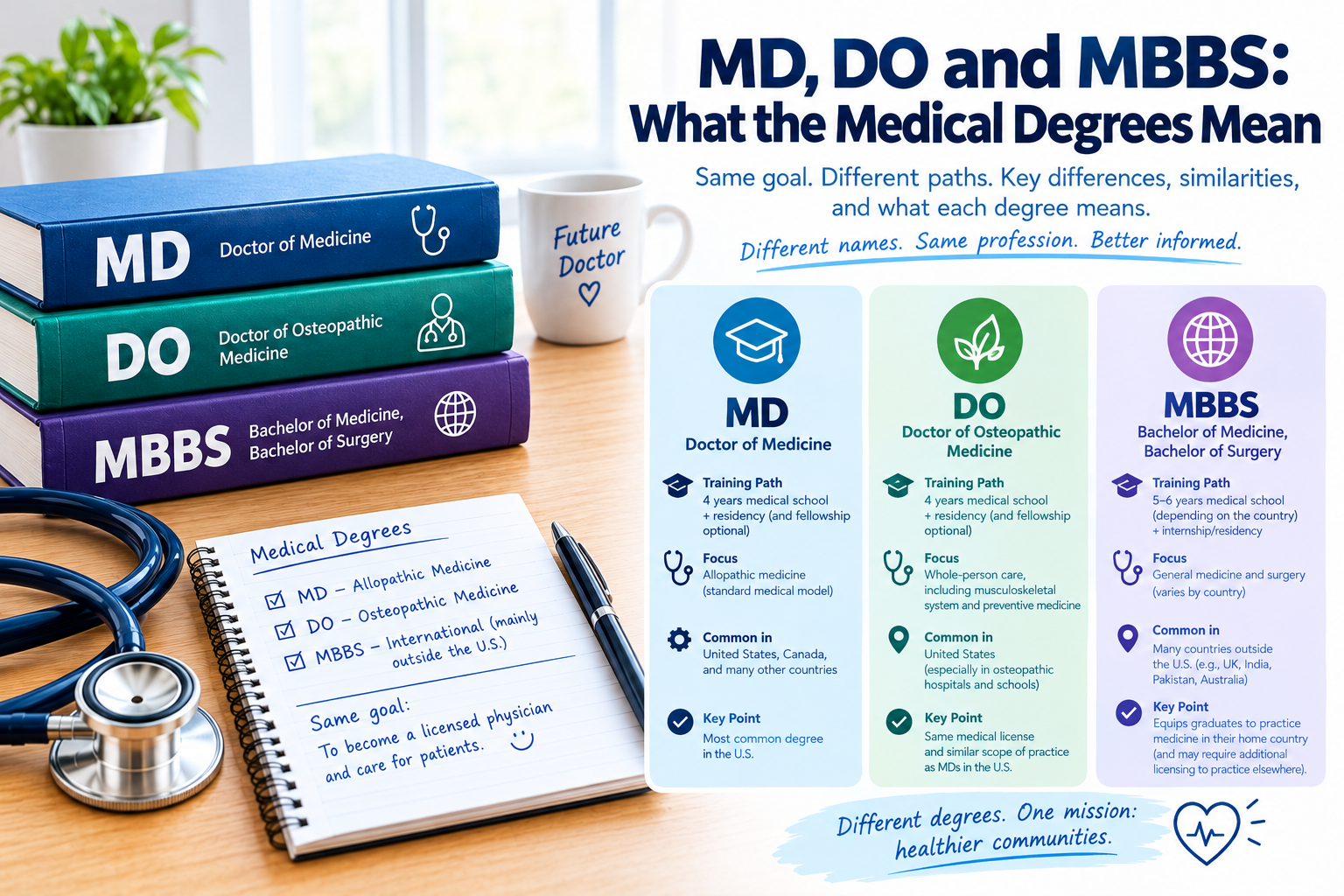 md do mbbs medical degrees explained
