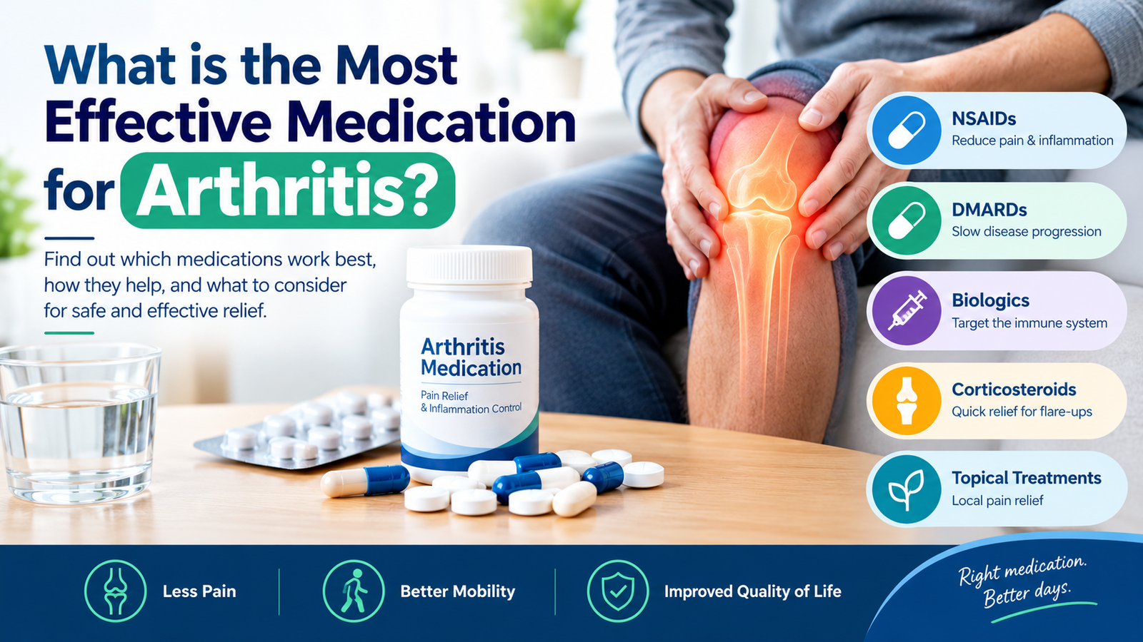 most effective medication for arthritis