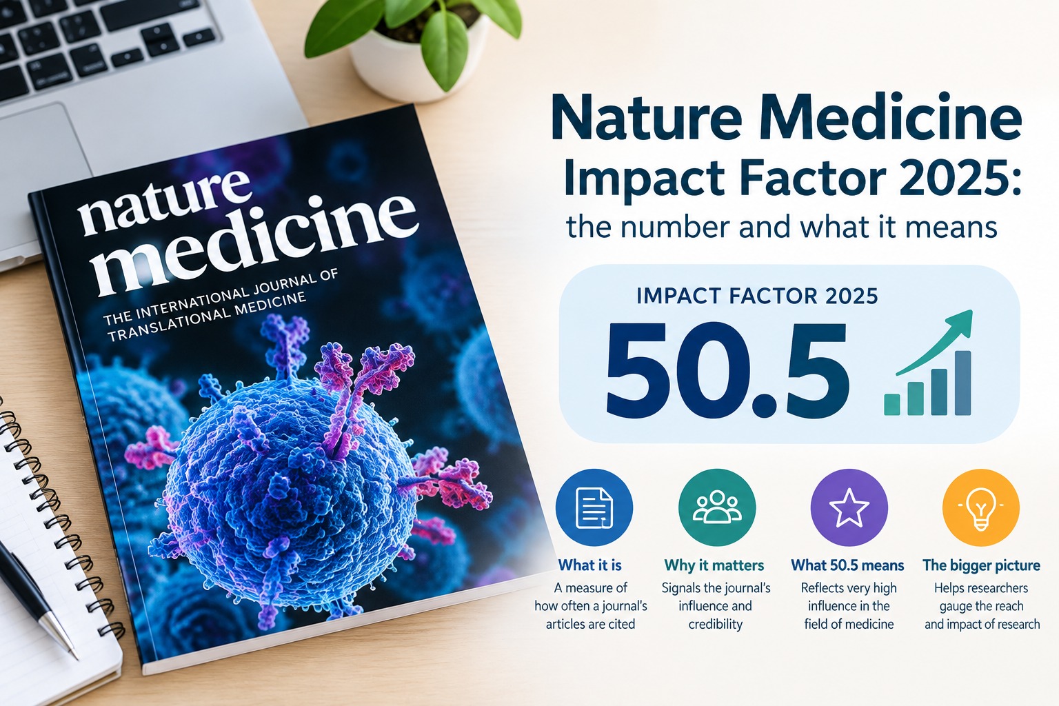 nature medicine impact factor 2026