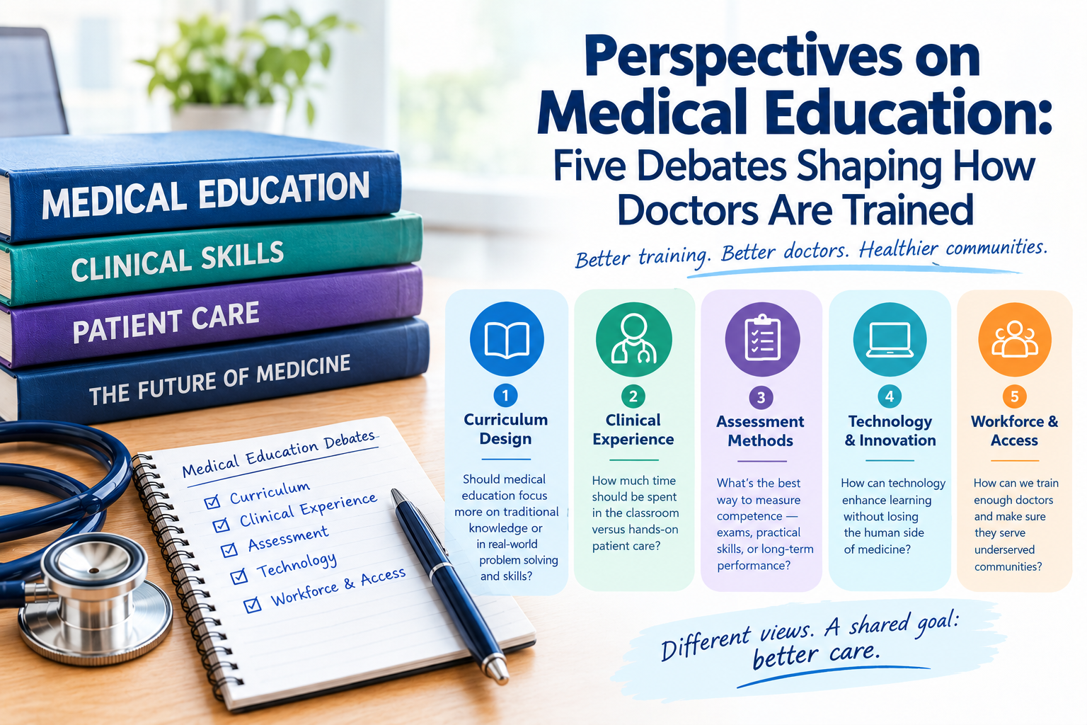 perspectives on medical education debates