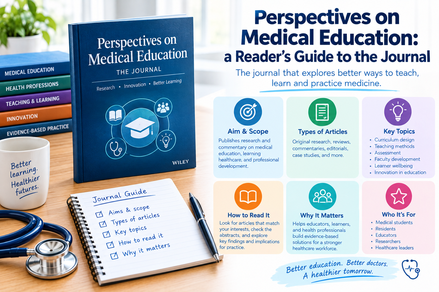 perspectives on medical education journal guide