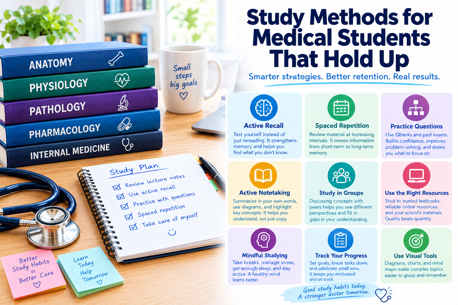 study methods for medical students
