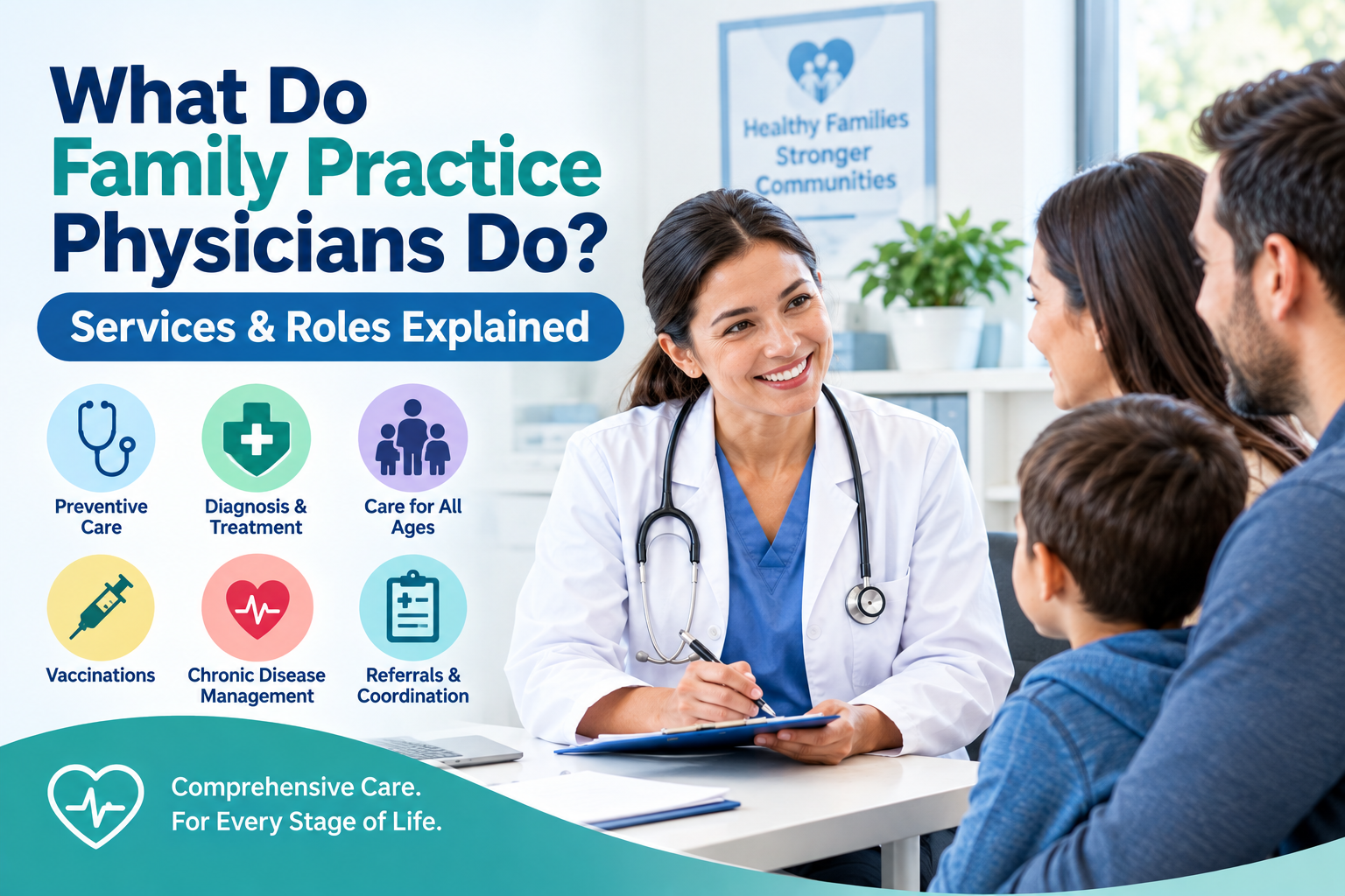 what do family practice physicians do